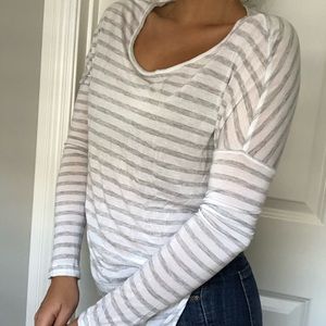 Striped Long Sleeve
